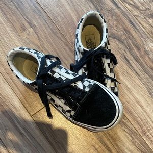 Vanz checkered shoes 10 womens
